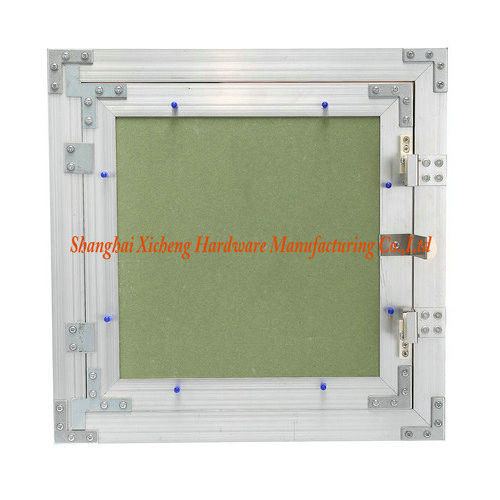 Concision Design Aluminum Access Panel , Rivet Joint Access Panel With Gypsum Board Spring Hooks